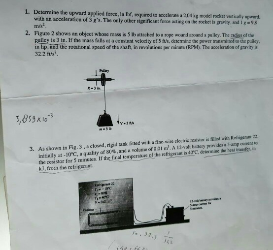 solved-1-determine-the-upward-applied-force-in-lbf-chegg