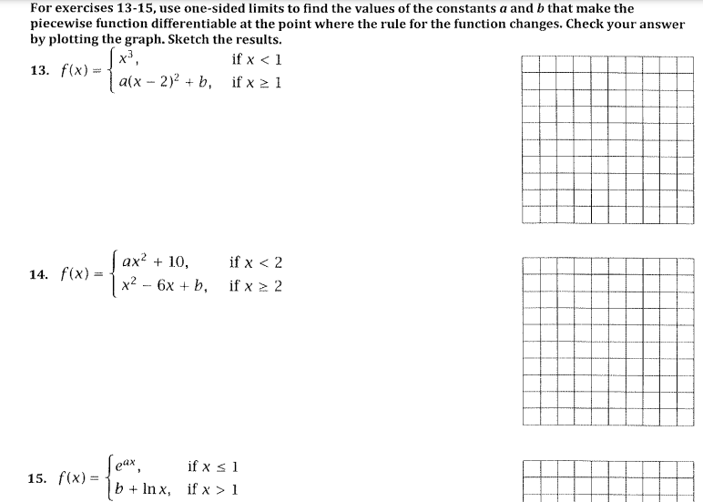 Solved For Exercises 13 15 Use One Sided Limits To Find The Chegg Com   PhpSP8VDN