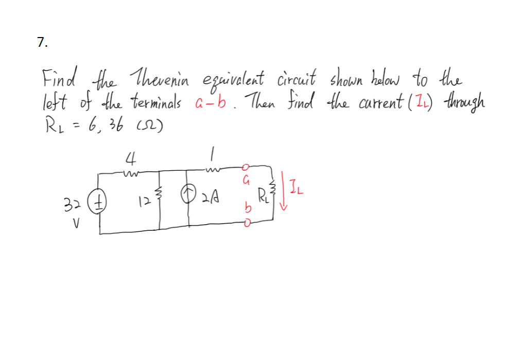 Solved Find The Thevenin Equivalent Circuit Shown Helow To | Chegg.com