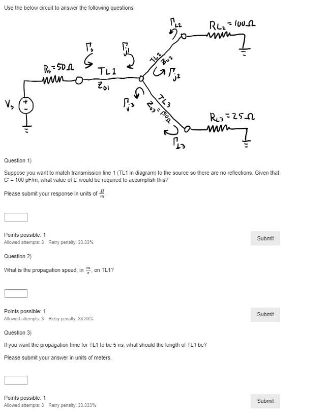Solved Use the below circuit to answer the following | Chegg.com