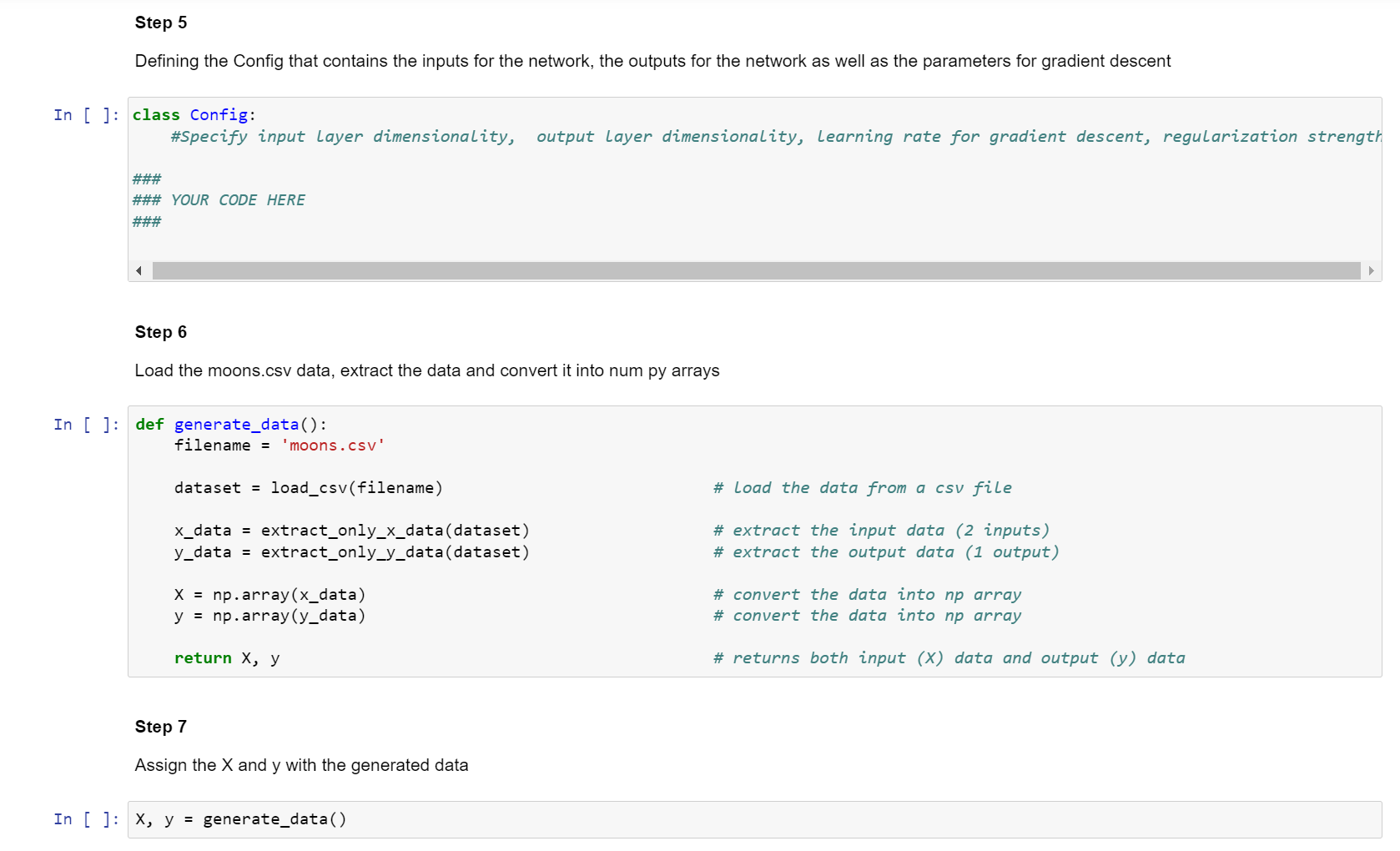 Solved Step 11 Define a weight regularization function [ ]: | Chegg.com
