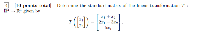 Solved Linear Algebra: | Chegg.com