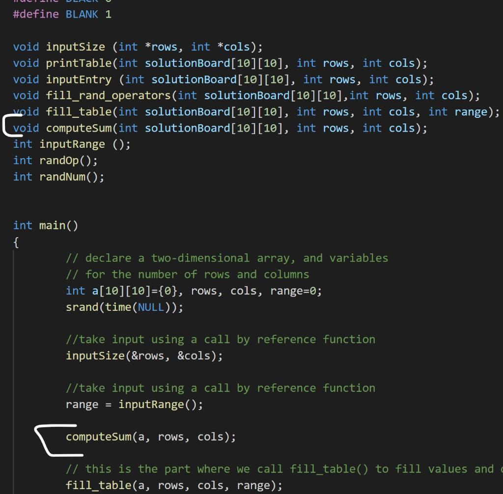 Solved Hi there, i am creating a simple game in C program, | Chegg.com