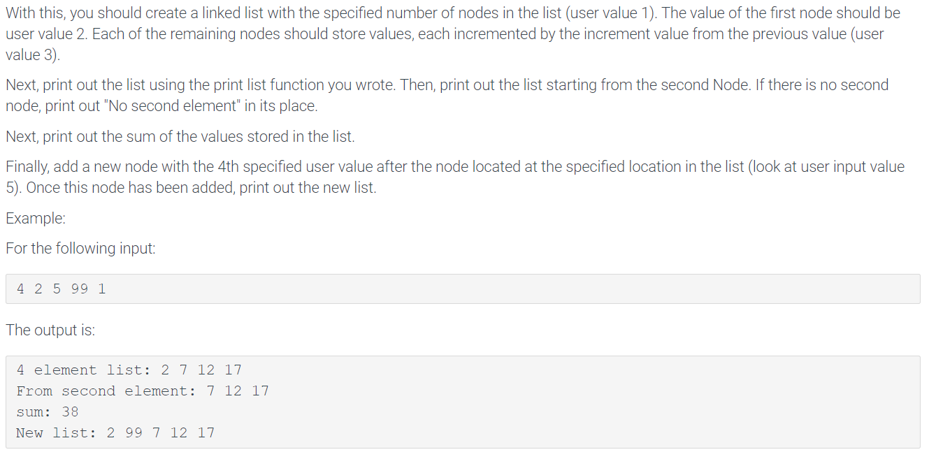 Solved Given an IntNode struct, write the operating | Chegg.com