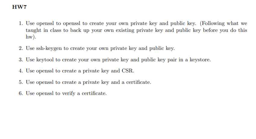 Openssl Private Key