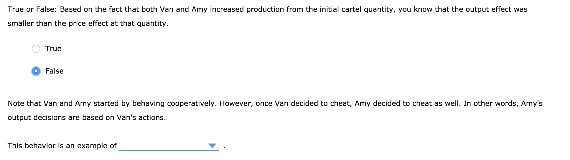 Solved 3. Breakdown of a cartel agreement Consider a town in | Chegg.com