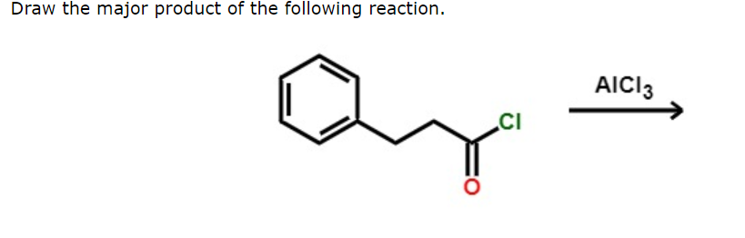 alcl3 reaction