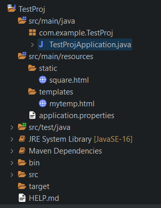 Solved JAVA SPRINGIO I am trying to Create a program to | Chegg.com