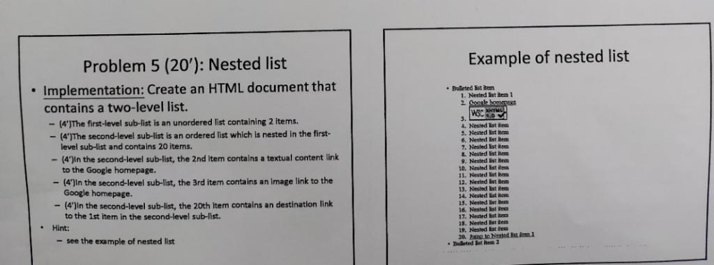 solved-example-of-nested-list-buleted-item-1-nested-chegg