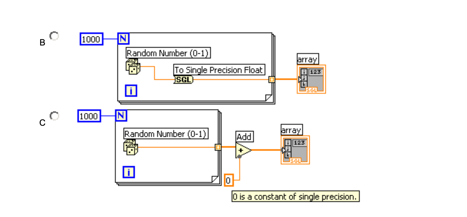 Solved 6. To place an Express VI on the Block Diagram you | Chegg.com