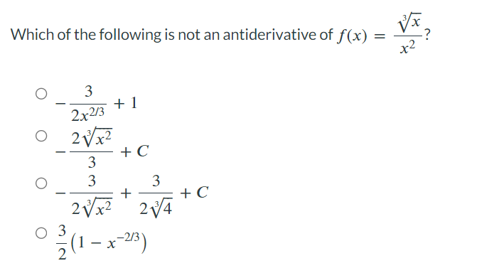 antiderivative of root 9 x 2