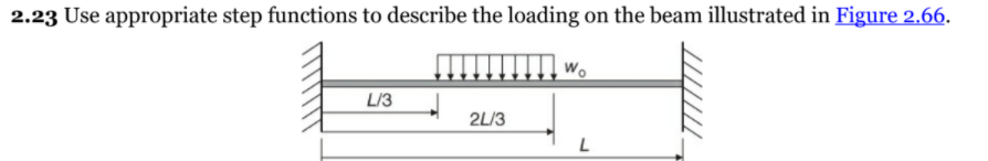 Solved 2.23 Use appropriate step functions to describe the | Chegg.com