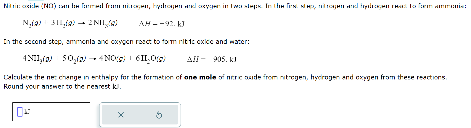 solved-nitric-oxide-no-can-be-formed-from-nitrogen-chegg