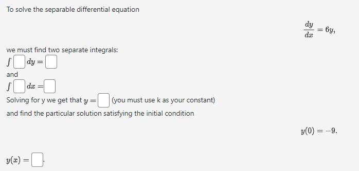 Solved Need help with part 1 and 2 of this Differential | Chegg.com