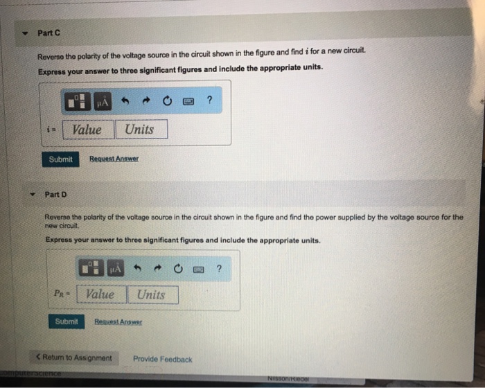 Solved Consider the circult shown in (Figure 1). Suppose | Chegg.com