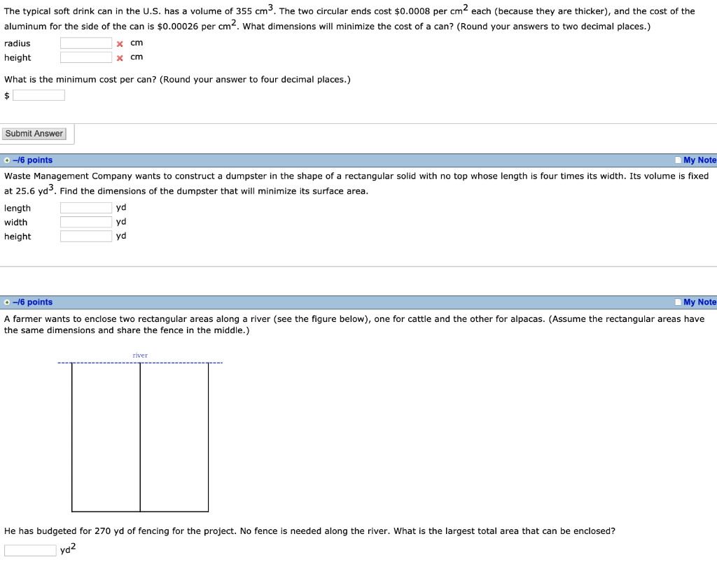 Solved The typical soft drink can in the U.S. has a volume