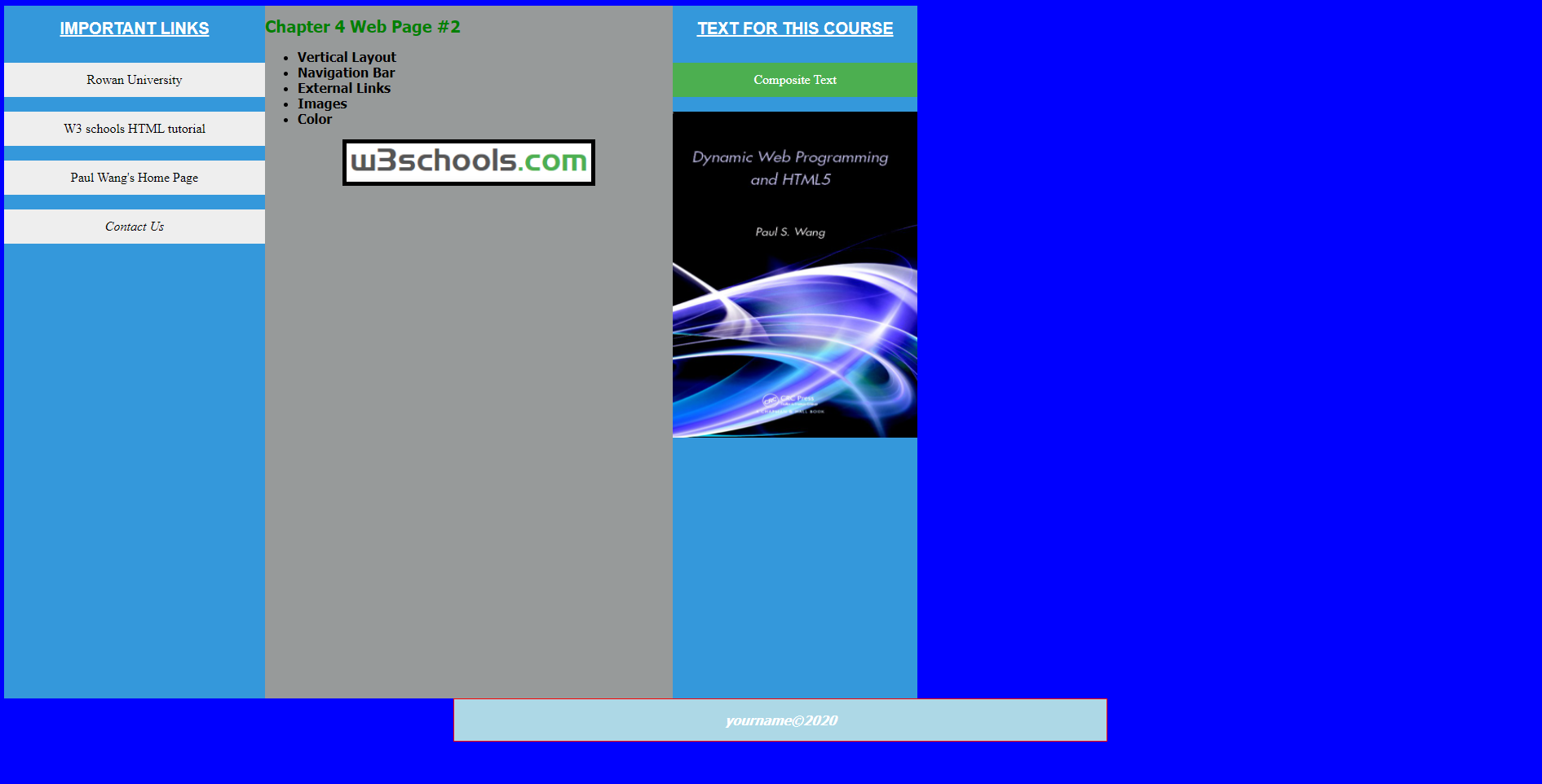 Solved Please help with my HTML code, I have the code | Chegg.com