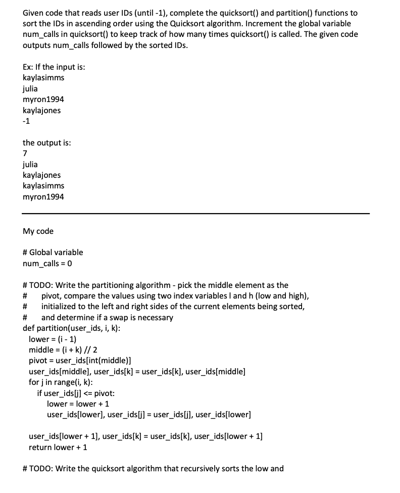 assignment statements python