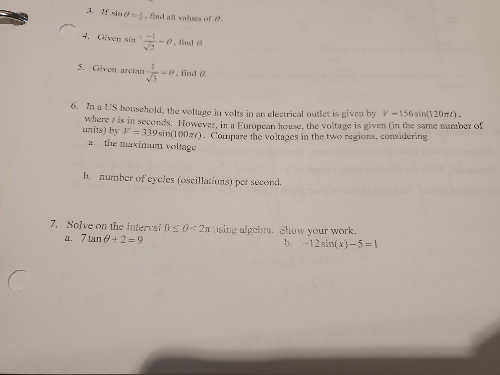 Solved Denal Directions Show Work When Possible 1 For Chegg Com