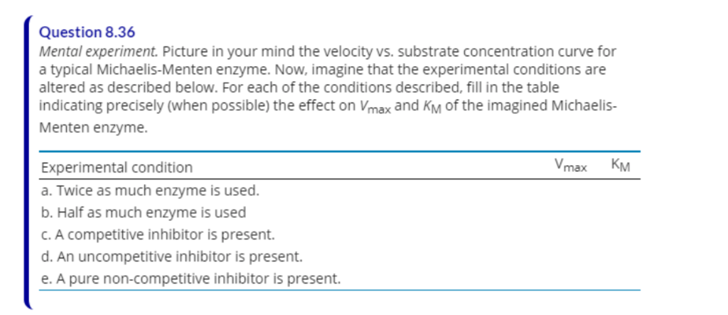 Solved Question 8 36 Mental Experiment Picture In Your Mind Chegg Com