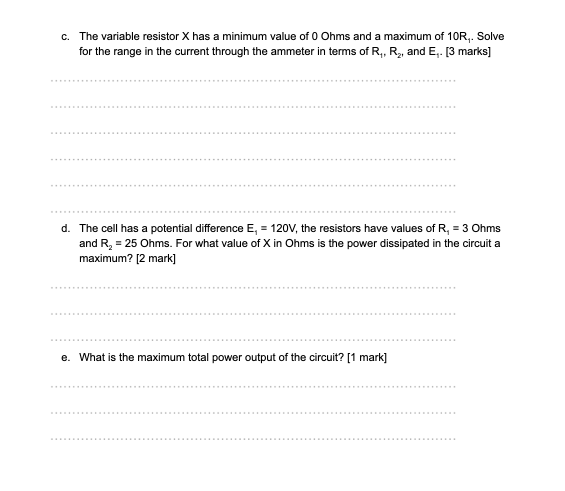 Solved Question 1 [9 marks] Consider the circuit shown | Chegg.com