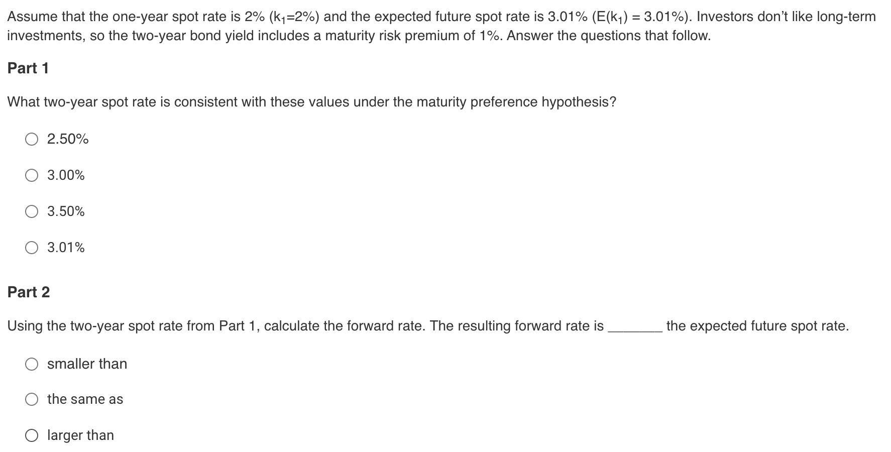 solved-assume-that-the-one-year-spot-rate-is-2-k1-2-and-chegg