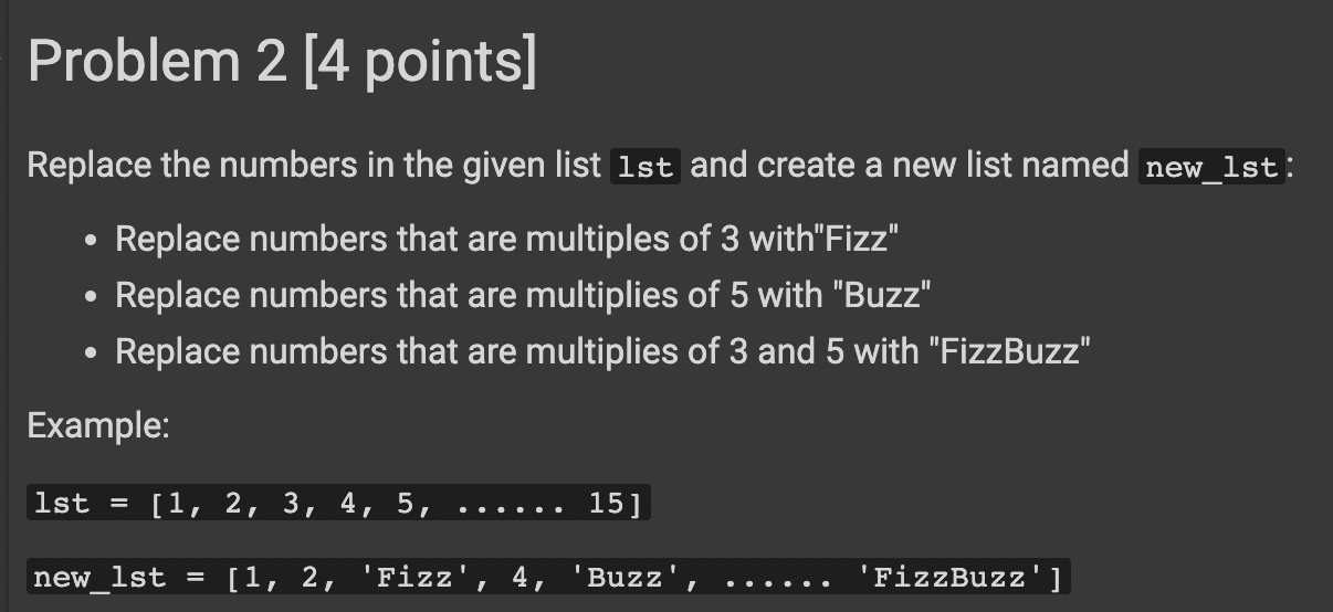 Solved Problem 2 [4 points] Replace the numbers in the given | Chegg.com