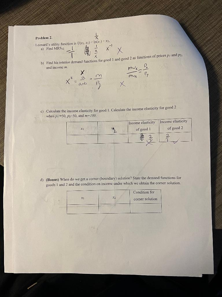 Solved I ONLY NEED THE ANSWER TO QUESTIONS B AND C. I | Chegg.com