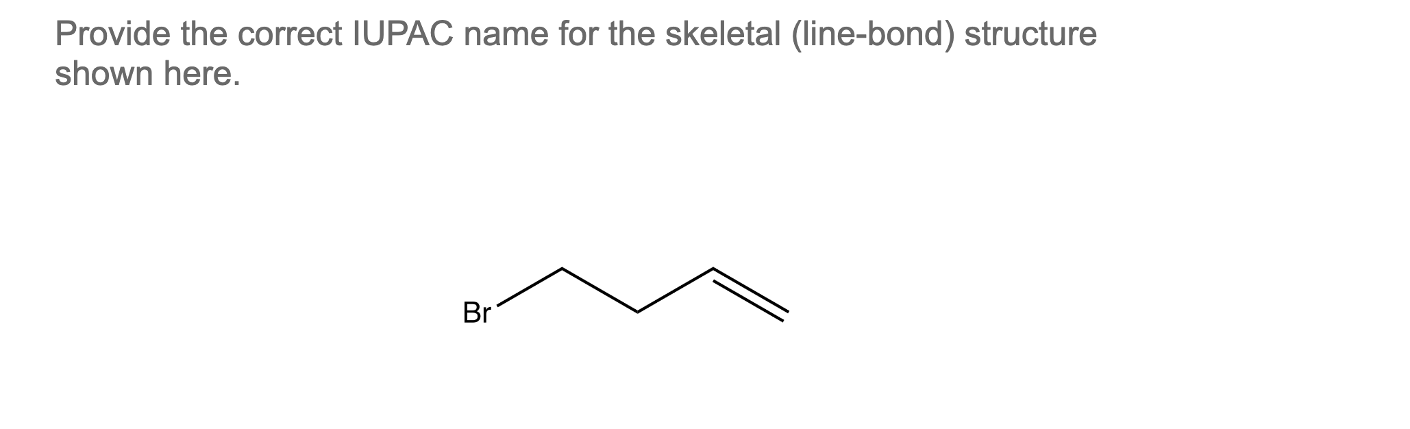 Solved Draw The Skeletal (line-bond) Structure Of | Chegg.com