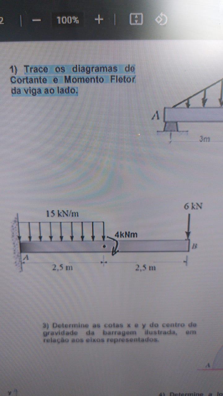 Solved Draw the diagrams of Cutting and Bending | Chegg.com