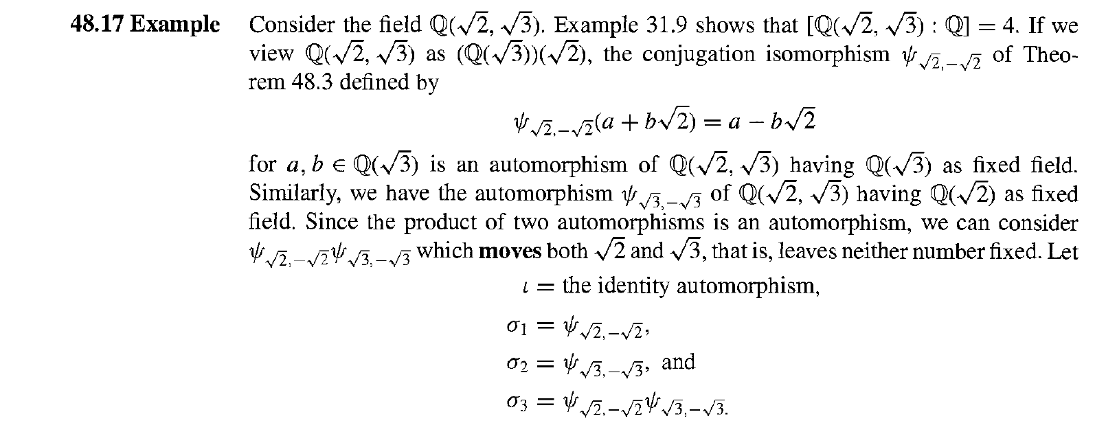 Solved 5 Let Q Se S Q And Let O E E Be A Field Au Chegg Com