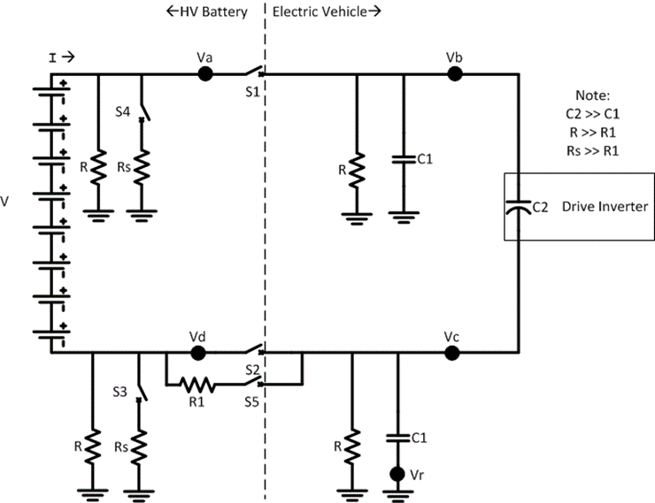 The Circuit Below Is A Simplified Version Of The High Chegg Com