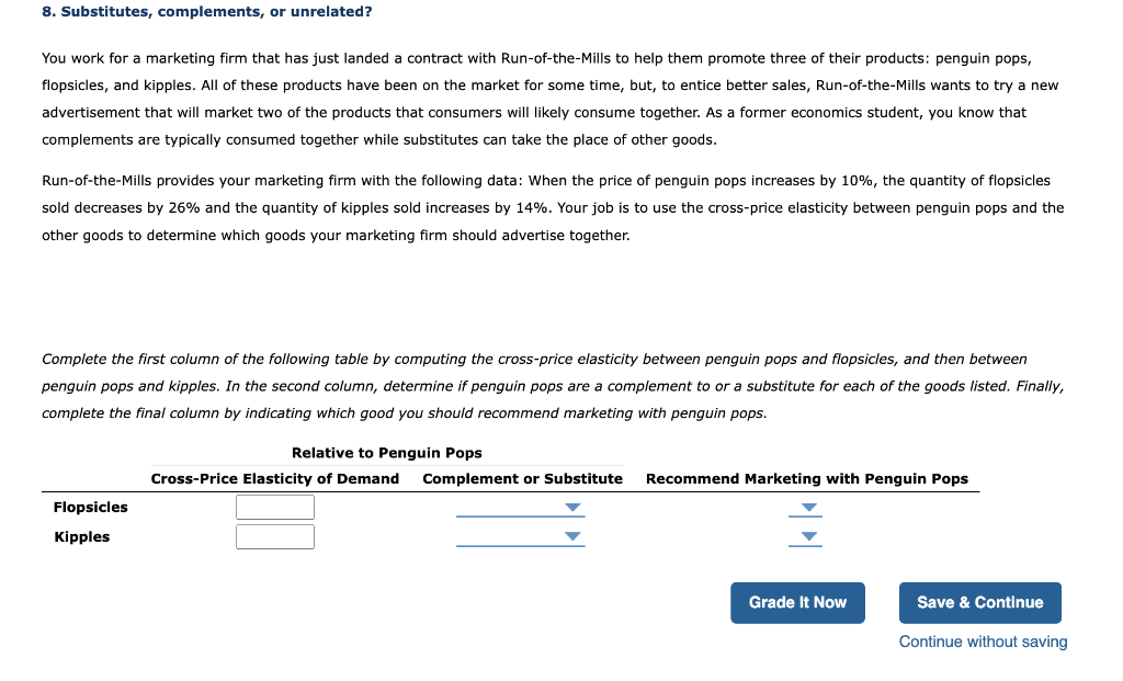 Solved You work for a marketing firm that has just landed a
