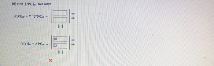 Solved Let B = ((1,2), (-1,-1)) And B"m {(-4, 1), (0,2)) Be | Chegg.com