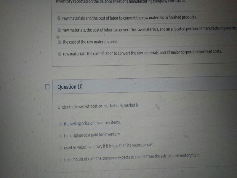 solved-inventory-reported-on-the-balance-sheet-of-a-chegg