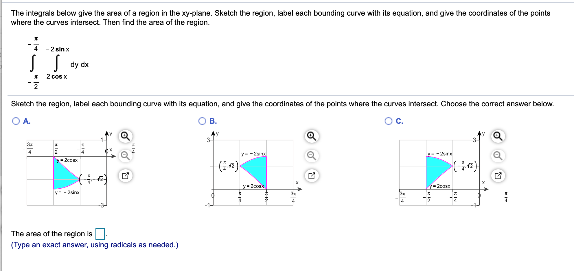 solved-the-integrals-below-give-the-area-of-a-region-in-the-chegg