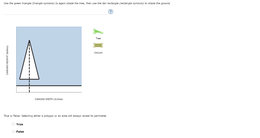 Solved Suppose the following graph represents a painting on