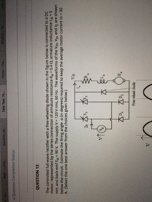 Solved Take Test: Te. v Question Completion Status QUESTION | Chegg.com