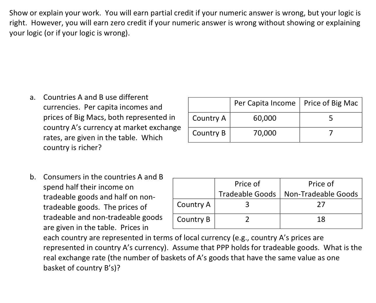 solved-countries-a-and-b-use-different-currencies-per-chegg