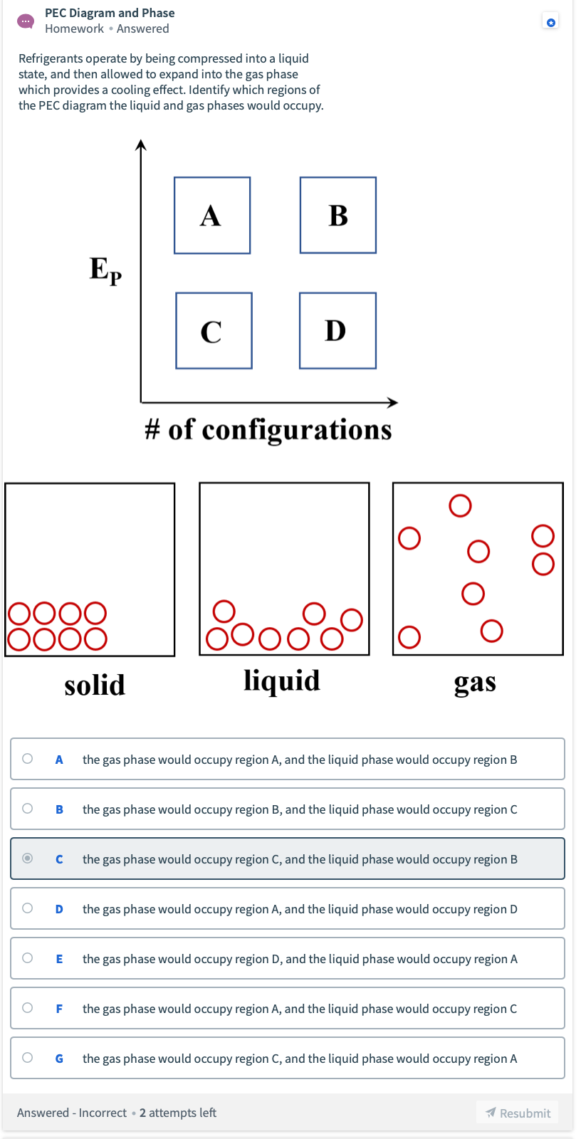 Solved Vapor Pressure Curve And Submicro Homework . Answered | Chegg.com