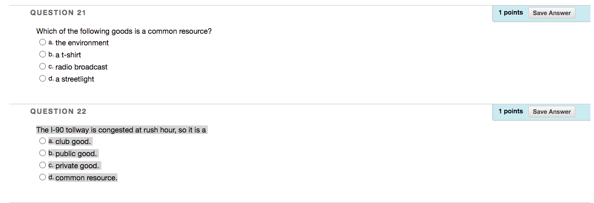 Solved QUESTION 21 1 points Save Answer Which of the | Chegg.com