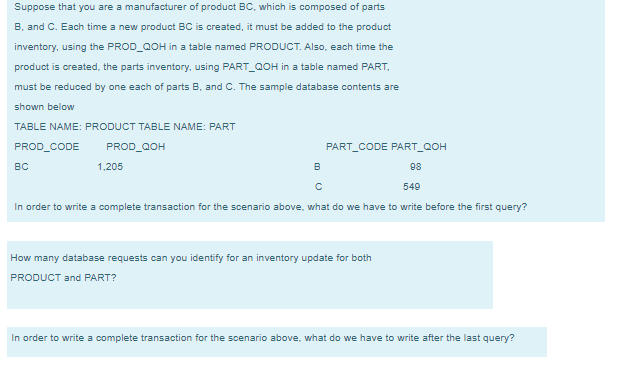 Solved Suppose That You Are A Manufacturer Of Product BC, | Chegg.com