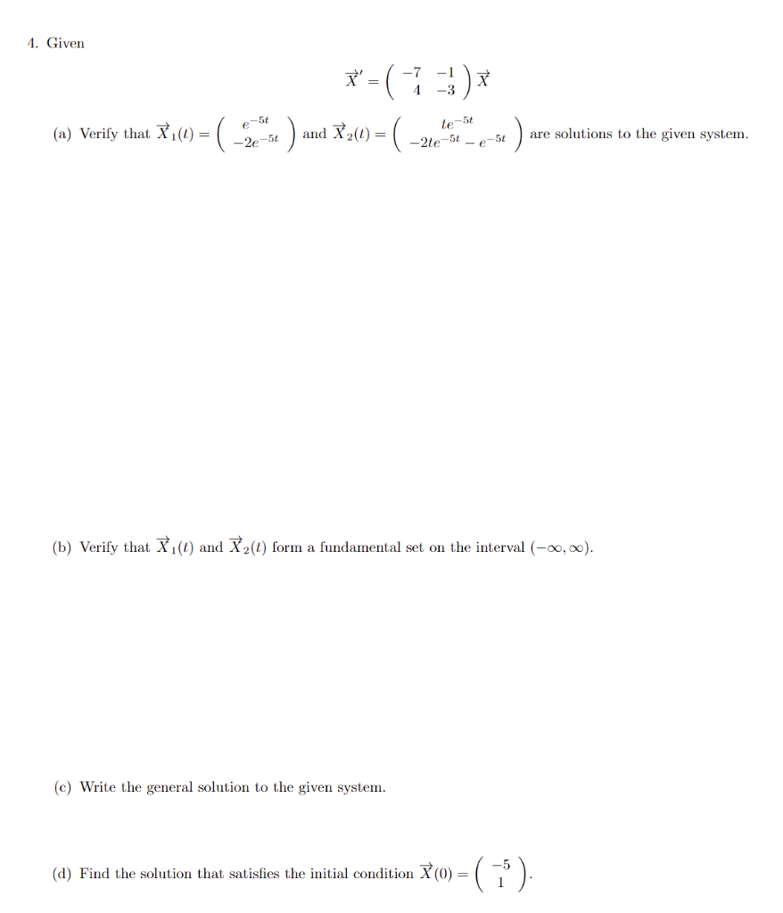 6 1 4x )  7 2 5x )= 53 verify