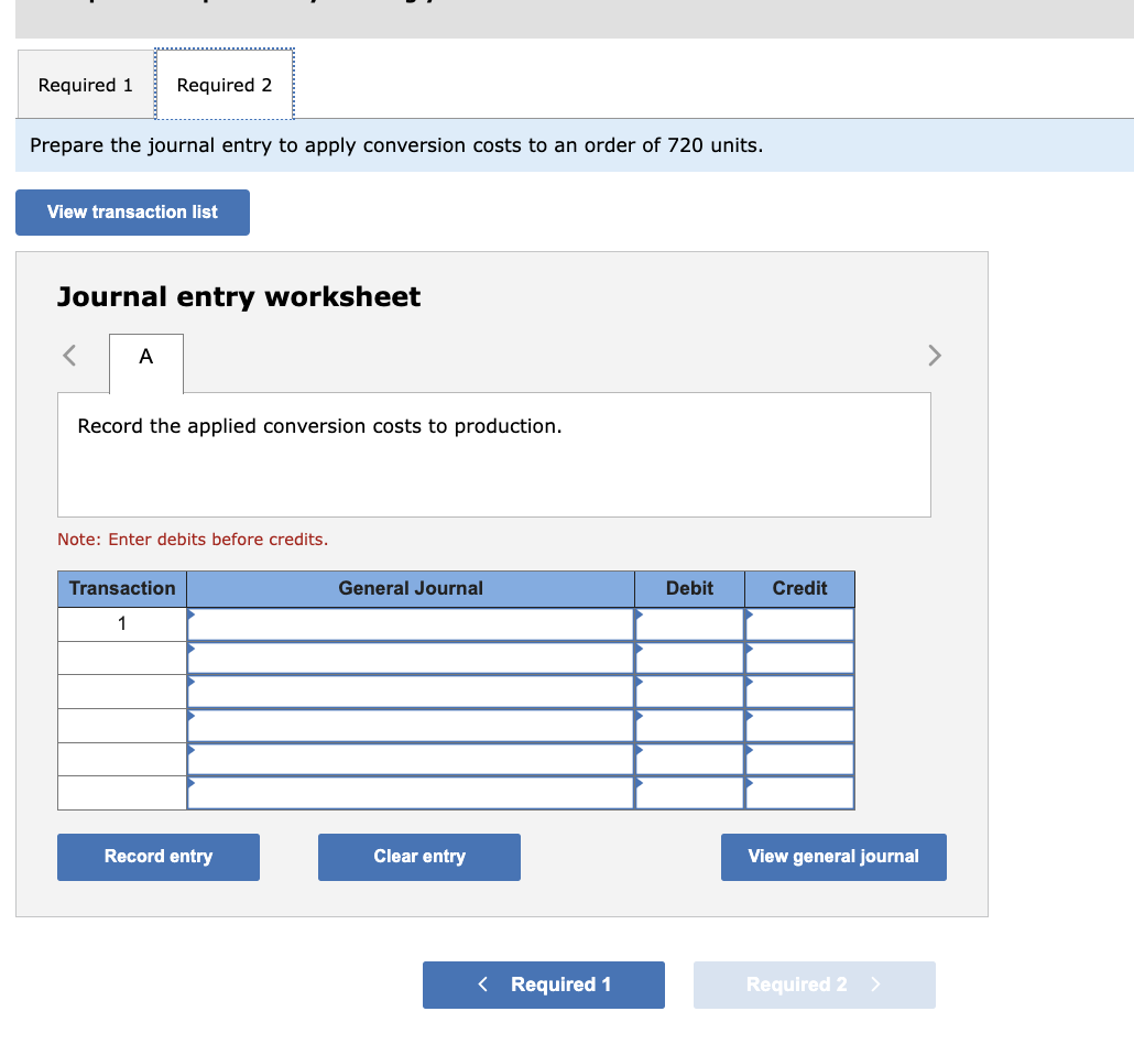 Solved A manufacturer estimates annual conversion costs of | Chegg.com