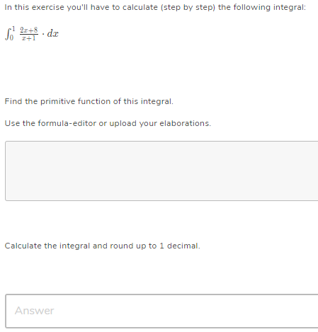 Solved In this exercise you'll have to calculate (step by | Chegg.com