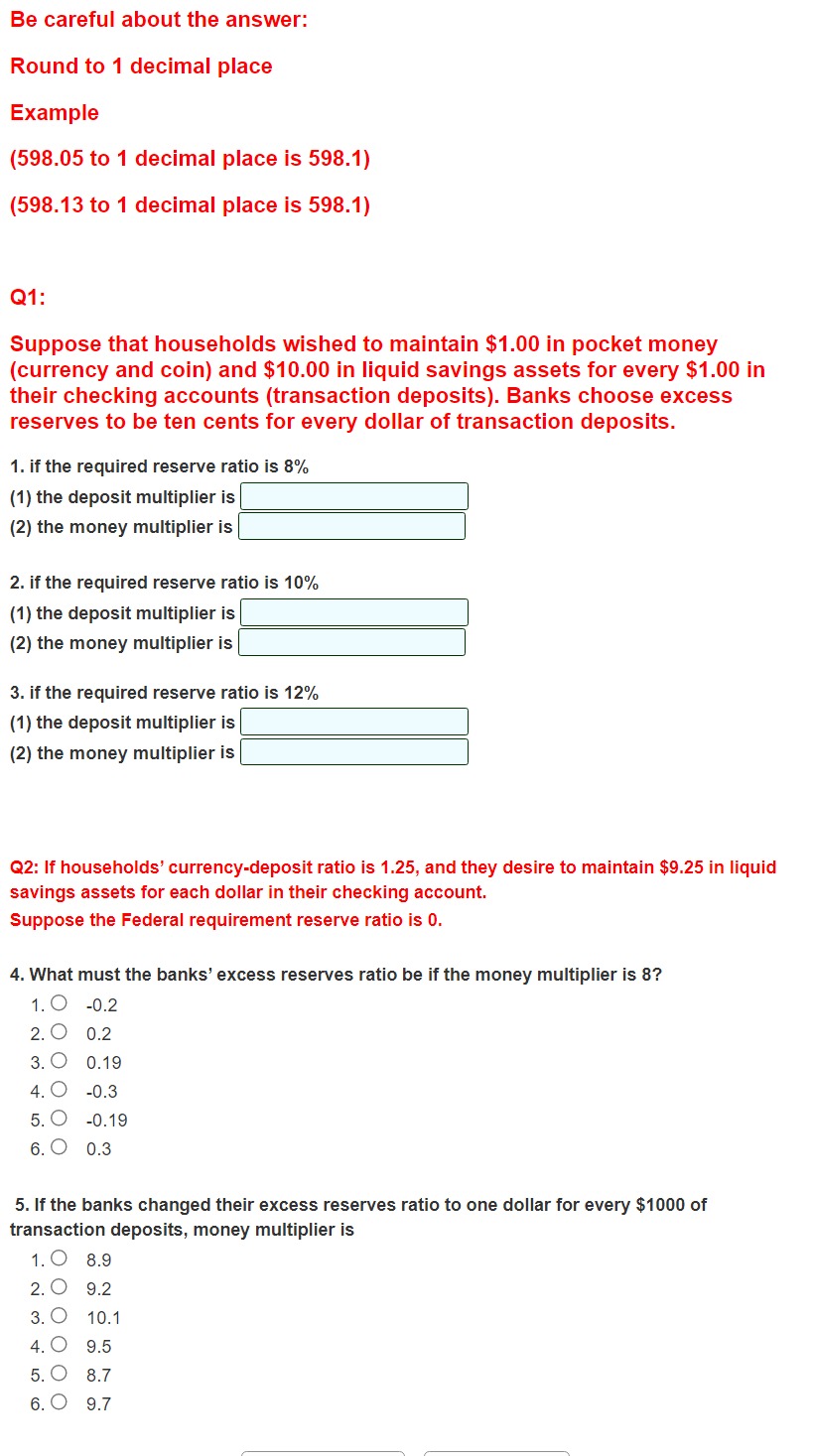 Be Careful About The Answer Round To 1 Decimal Place Chegg Com   PhpLSet2q