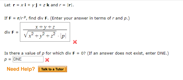 Solved Let R Xi Yj Z K And R R If F R Rp Find Chegg Com