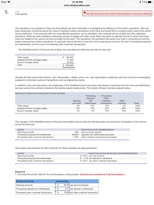 solved-the-operations-vice-president-of-security-home-bank-chegg