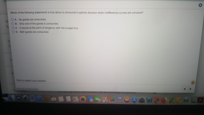 Solved Which of the following statements is true about a | Chegg.com