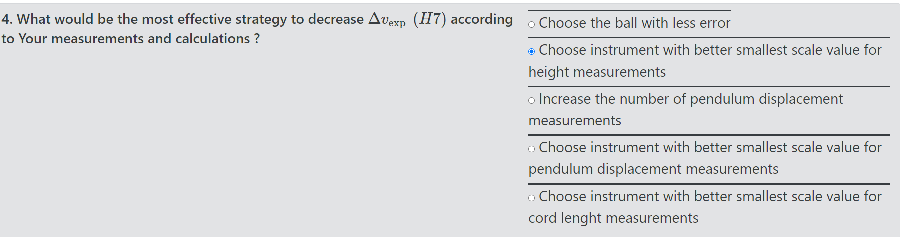 Solved 1. Does Vexp fit within the calculated error margin | Chegg.com